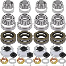 25580 14125A Boat Trailer Hub Wheel Axles Bearing Kits for 5200-7000 LB.Tande...