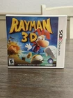 Rayman 3D (Nintendo 3DS, 2011) CIB Complete