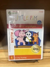 Little Pim: Italian: In My Home DVD