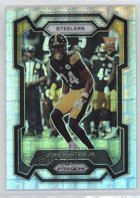 2023 Panini Prizm Rookies Pandora Prizm 383/400 Joey Porter Jr #386 01nw