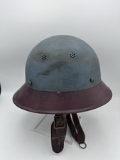 Czech Vz29 Helmet Luftschutz WWII Era