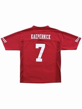 NFL Colin Kaepernick Youth Large Jersey Black Lives Matter San Francisco 49ers