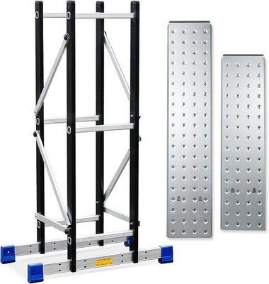 7 in 1 Multipurpose Folding Ladder Scaffold