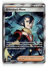 Pokemon Grimsley's Move PFL Holofoil - 120/094 NM EN