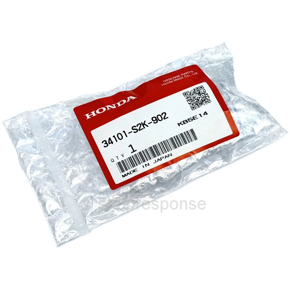 Lente de luz de lámpara de matrícula trasera OEM Honda S2000 AP2 CRZ 09-15 Pilot 19-22 ILX Foto 2 de 2