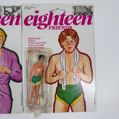 Eighteen Friends Fashion Small Ken Dolls Surf Sand Barri Sky Diver Todd Figures - Picture 4 of 11