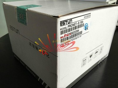One NEW ESTUN PRONET-E-15A 1.5KW Servo Drive