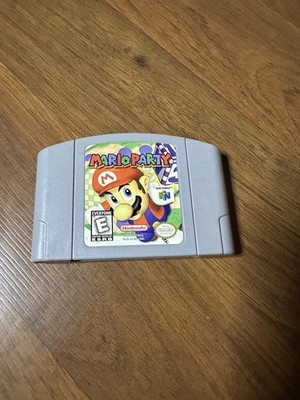 Mario Party (Nintendo 64, 1999) Cartridge Only Authentic Tested