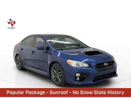 2016 Subaru WRX Premium Sedan 4D
