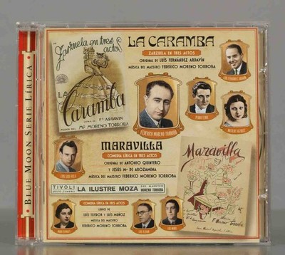 CD. LA CARAMBA. MARAVILLA. LA ILUSTRE MOZA.                      
