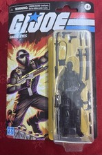 Hasbro Gi Joe Retro Collection Snake Eyes 3.75    Figure