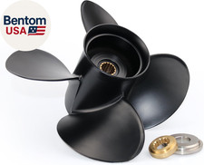 4 Blades Propeller Fit Yamaha Outboard Engine T50 60Hp T60 70Hp F70 75Hp F75 80H