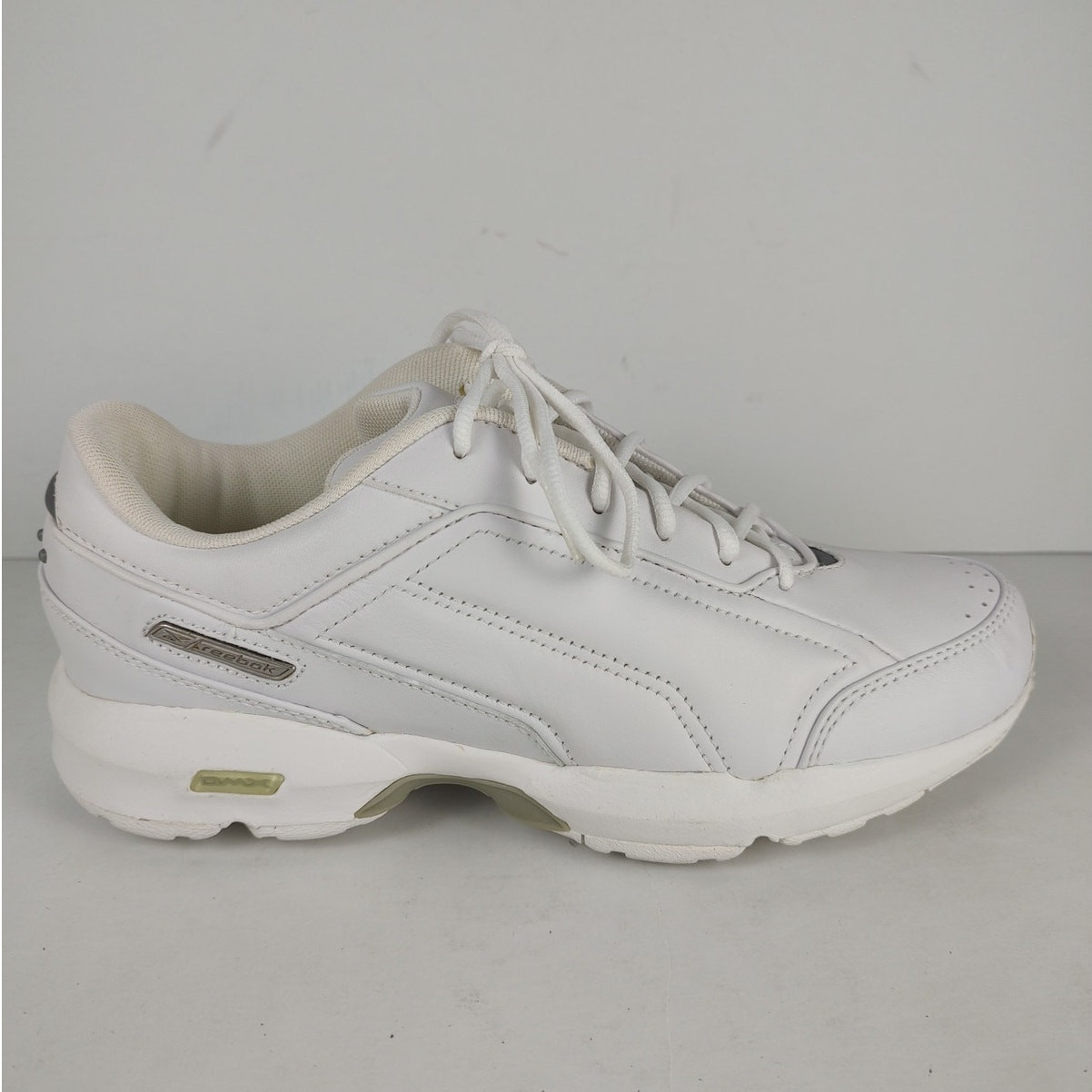 VTG Y2K Deadstock Reebok Platinum DMX Walk streetwear retro shoes womens 8.5