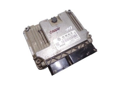 VW CADDY III Furgon 2KA, 2KH, 2CA, 2CH Motorsteuergerät ECU 25972280