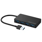 USB 3.0 Hub 4 Port High Speed Multi Port Splitter for PC Laptop Macbook PS4