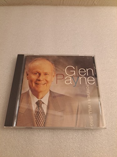 Forever I Will Sing * Glen Payne (CD, Sep-2000, Cathedral Records) Gospel. EL1 - Picture 1 of 4