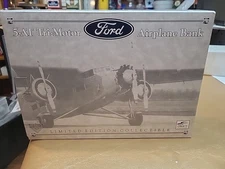 LIBERTY CLASSICS FORD SPEC CAST 5-AT TRI-MOTOR Hemmings MOTORS AIRPLANE  BANK