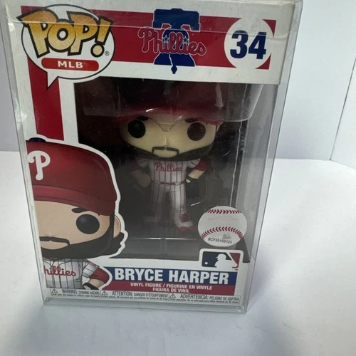 Funko Pop MLB Bryce Harper #34 Philadelphia Phillies Vinyl Figure w/ Box