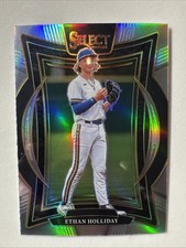 2025 Panini Select Ethan Holliday #49 Silver Prizm MLB Prospect Rockies 