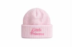 Sheldon Baby Knitted Hat 'Little Princess' Pink Newborn Baby Warm Clothing New