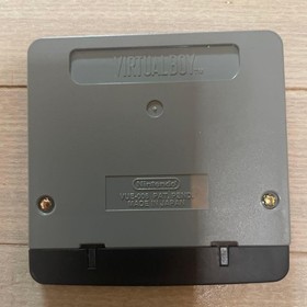 Teleroboxer Nintendo Virtual Boy 1995 ONLY Game Cartridge w/o Box Manual