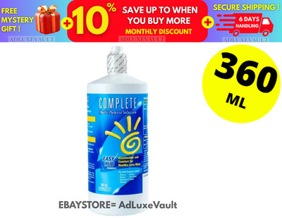 Complete MULTI-PURPOSE SOLUTION Easy Rub Formula 12 fl oz (360ml) New