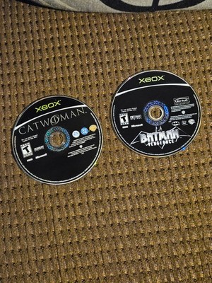 Batman Vengeance & Catwoman Xbox