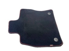 Volkswagen Vw Golf Gti Black Carpet Front Drivers Side Floor Mat 5g1864435 Oem