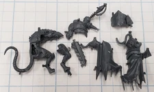 Warhammer Skaven Bits Skryre Arch Warlock Robed Techno Torso #01