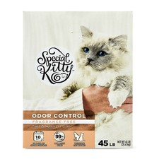 Clumping Clay Cat Litter Unscented 45 lbs Box