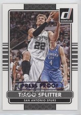 2014-15 Panini Donruss Press Proof Purple 40/199 Tiago Splitter #87 07rd
