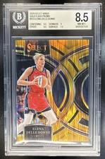 2024 Select WNBA Elena Delle Donne Gold Flash Prizms /10 Premier Level BGS 8.5