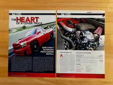 2009 Print Ad 2008 Chevy Silverado Procharger Install 5 Page 2009 Print Ad 2008 Chevy Silverado Procharger Install 5 Page
