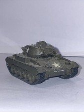 WWII Allied Chaffee Tank built & painted  - 1/76 scale - 76799
