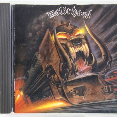 Music Musik Album CD Motörhead   Orgasmatron Roadrunner Records   RR 349677 Gut
