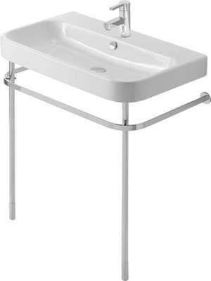 Duravit 003076 Happy D.2 Metal Console Chrome