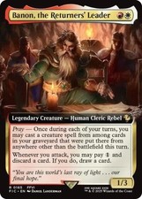 Banon, the Returners' Leader (Extended Art) - Near Mint MTG