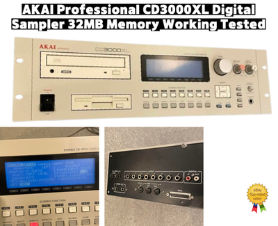 Akai Professional CD3000XL アカイ サンプラー