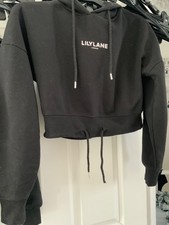 Lily Lane London Hoodie small black