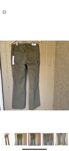 Joe’s The Frankie Burnt Green Olive Cargo Pants - Picture 3 of 13