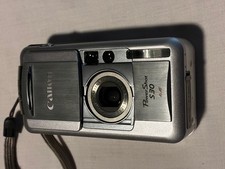 Canon PowerShot S30 Digital Camera - Silver Untested/for Parts