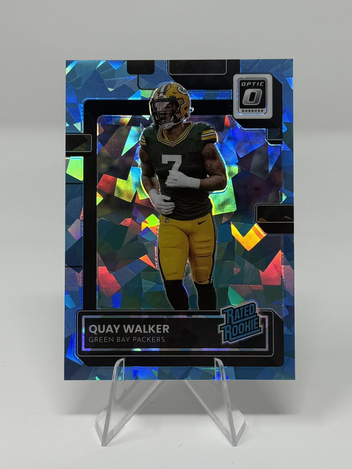 Quay Walker Panini Donruss Optic #248 Ice