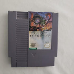 The Battle Of Olympus Game Cartridge (1990, NES) Tested Authentic