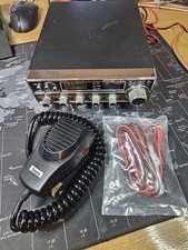 Stalker ST9F DX Cb Radio With Original Mic And New PowerPoint Lead