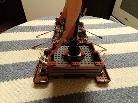 LEGO Castle Fantasy Era Troll Warship 7048 In 2008