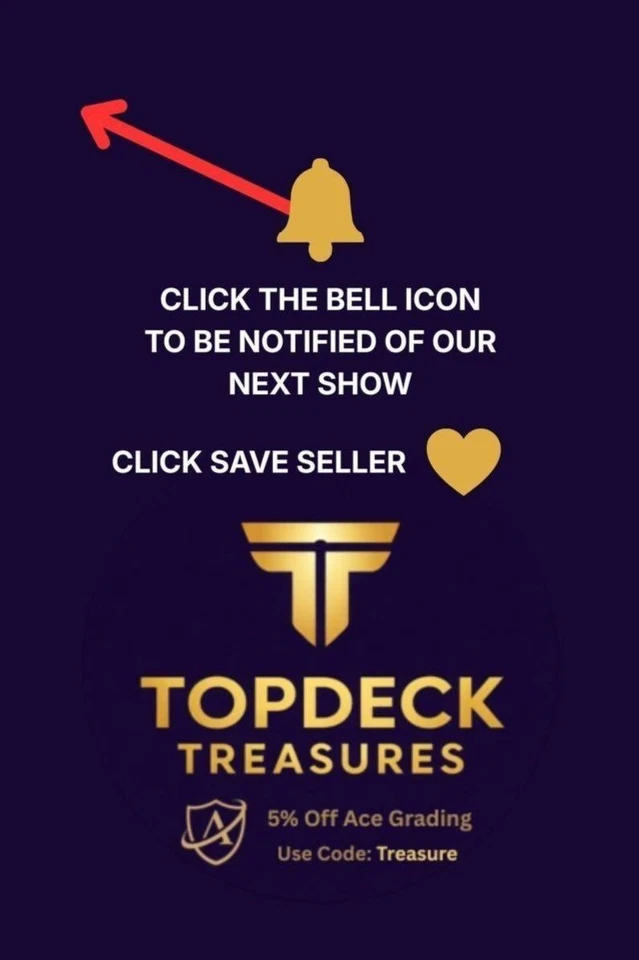 BOOKMARK OUR SHOWS | TOPDECK TREASURES