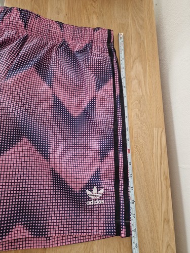 Adidas Originals Mens Football Swim Shorts. New With Tags. Medium. Pink. RRP £40 - Picture 9 of 9
