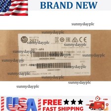 2071-AP4 Kinetix 3 Component Servo Drive, 400w Allen-Bradley NEW