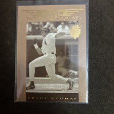 1994 Triple Play #1 Frank Thomas Chicago White Sox Bomb Squad