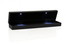 LED Light Bracelet Box Velvet Jewelry Case Gifts Box